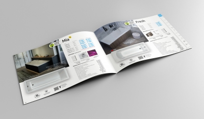 3DVisiondesign katalogushoz latvanyterv M-acryl Magazine Mockup